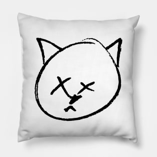 Schrödinger's cat Pillow