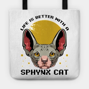 Sphynx Cat Tote