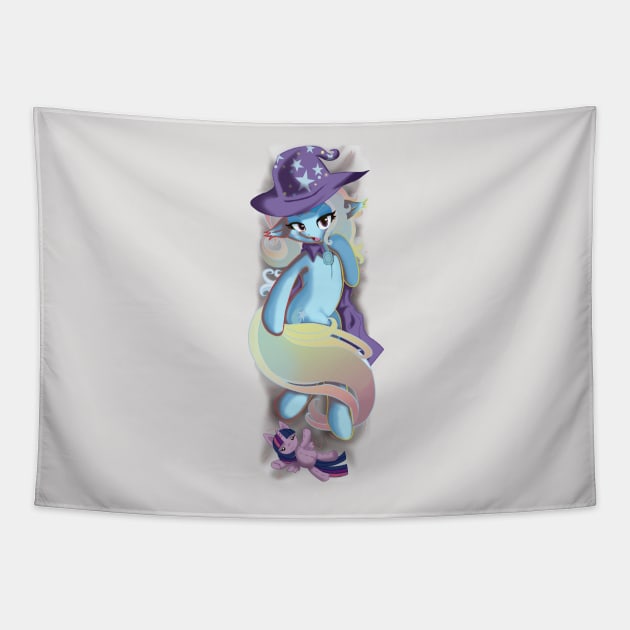 The Humble and Penitent Trixie Tapestry by DistopiaDesing