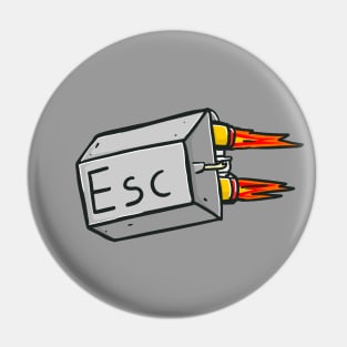 Rocket Esc Button Pin