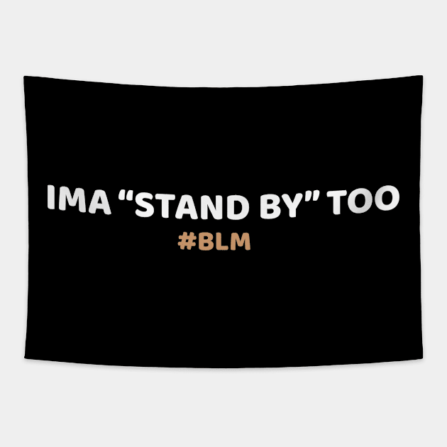 Stand Back Too Tapestry by Cards By Harris