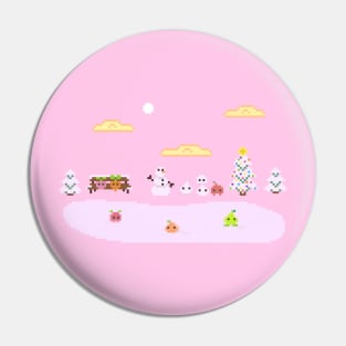 Ice Skating Pin