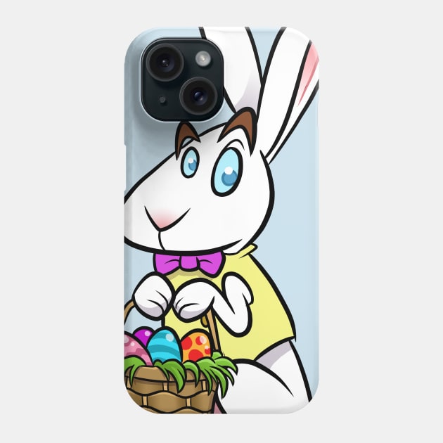 Easter Bunny Phone Case by binarygod