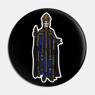 Papa C As Above So Below drawing Pin