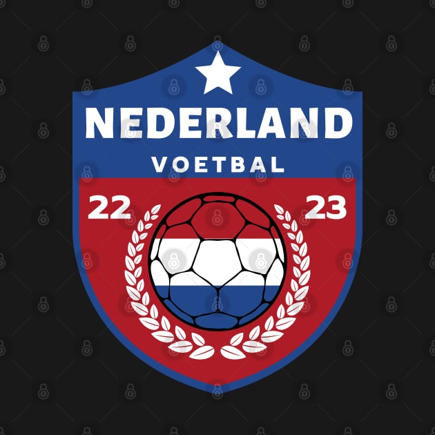 Nederland Voetbal by footballomatic