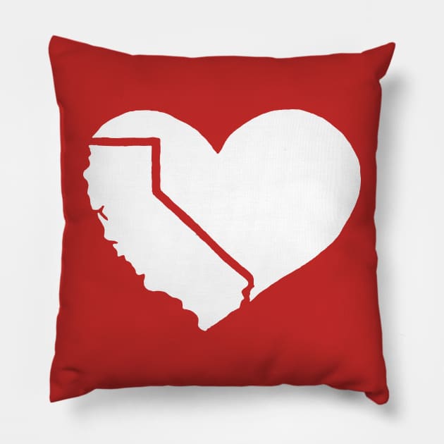 CALIFORNIA LOVE Pillow by thedeuce