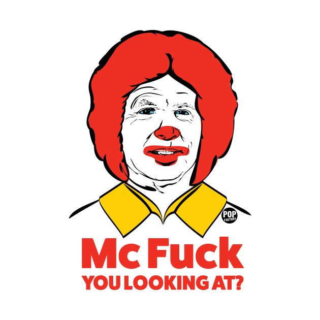 MCFUCK by toddgoldmanart