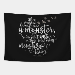 Six of Crows - Monster Tapestry