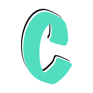 Letter C T-Shirt