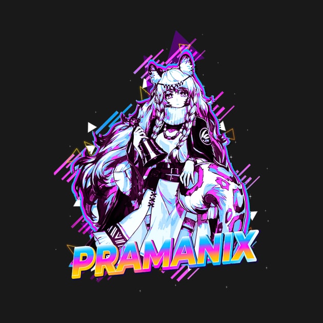 Pramanix Arknights by ThomaneJohnson