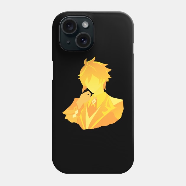 Zhongli negative Phone Case by nezirfon