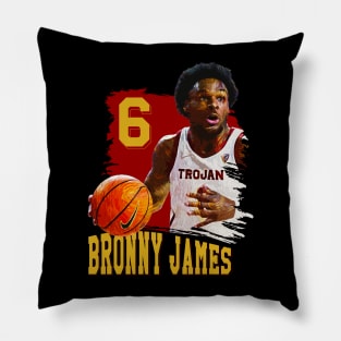 Bronny james || 6 Pillow