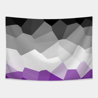 Ace Flag Poly, subtle Tapestry