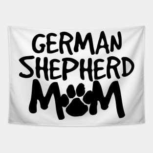 German Shepherd Mom Tapestry