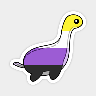 Nonbinary Nessie Apex Legends Magnet