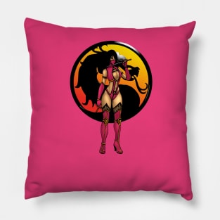 Mileena Pillow