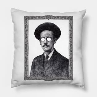 James Joyce Pillow