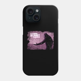 Simian Strife  Surviving Dawn Of The Apes Phone Case