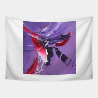 Purple patches Tapestry