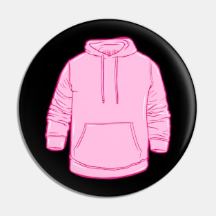 Pink Hoodie Pin