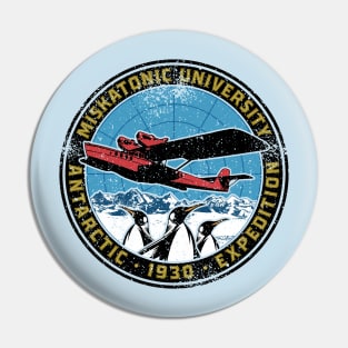 Miskatonic University Antarctic Expedition Pin