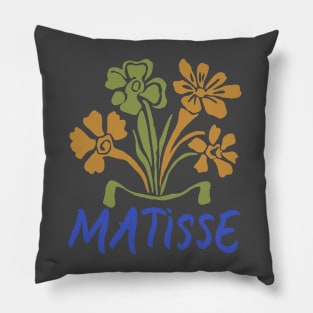 Floral Matisse Lover Pillow
