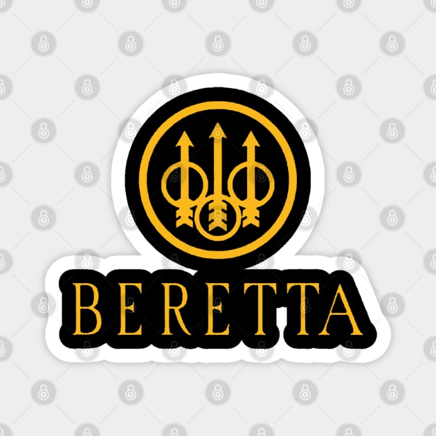 Beretta Guns Magnet by Combroo