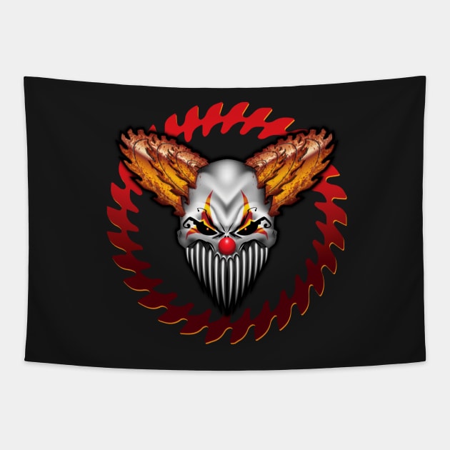 Official Freak Show Horror Logo - Freako Tapestry by FreakshowFilmFest