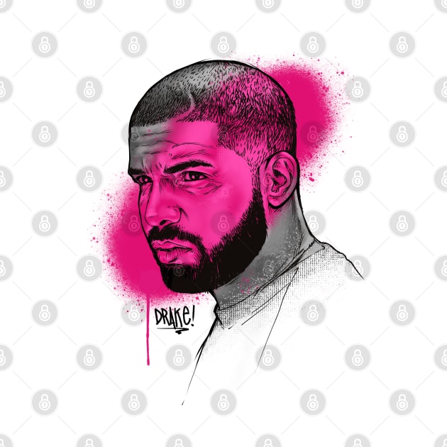 DRAKE SKETCH DESIGN by Basic Lee