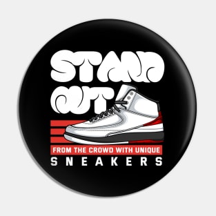 AJ 2 Retro Shoes Pin