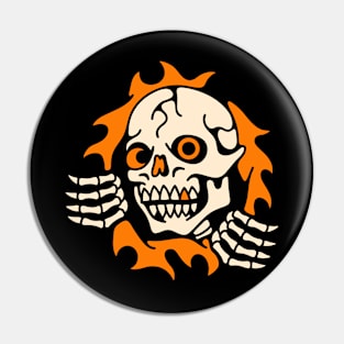 Skull ripper Pin