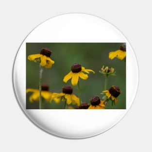 Yellow Wildflower Dancers Pin