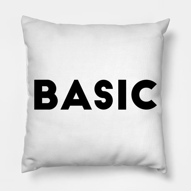 Basic Pillow by WildSloths