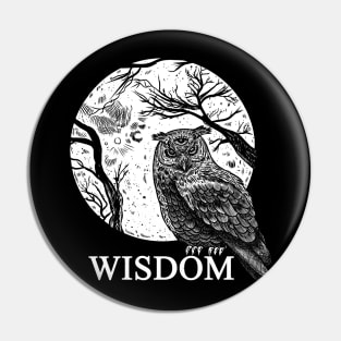 Wisdom Pin