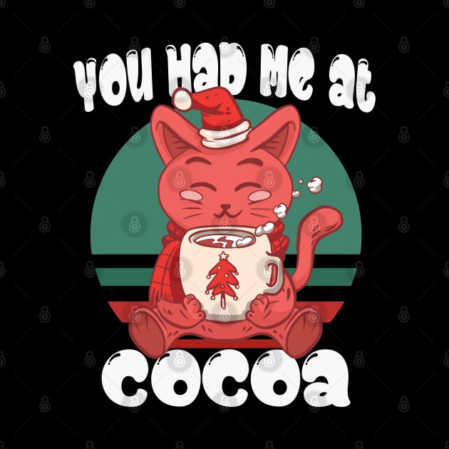 You had me at cocoa by Emmi Fox Designs