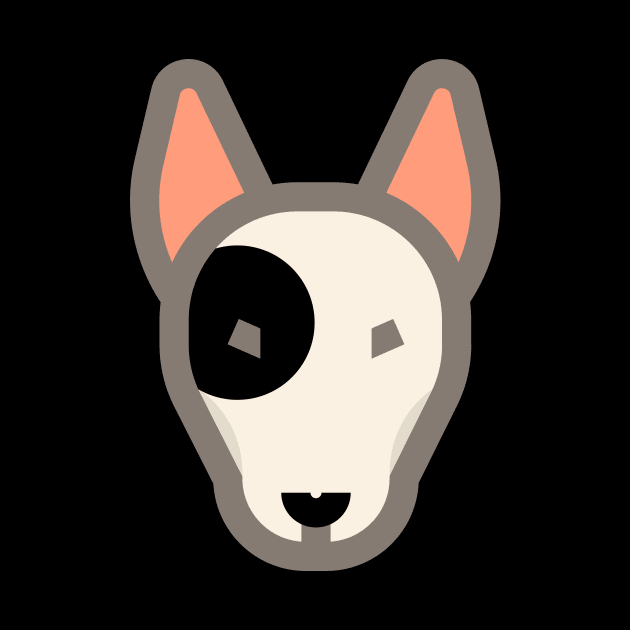 Bull terrier by Pandor