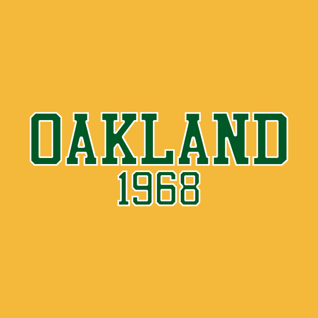 Oakland 1968 (variant) by GloopTrekker