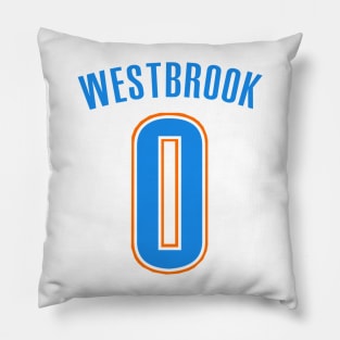 Westbrook OKC Pillow