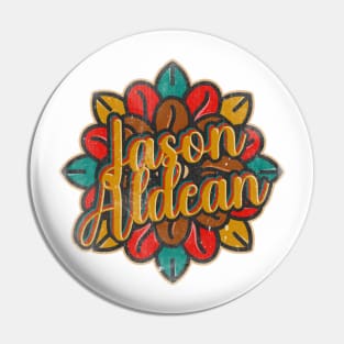 Jason Aldean Coffee Pin