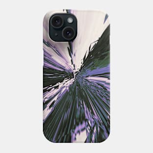 Purple Daisy Grunge Flower Phone Case