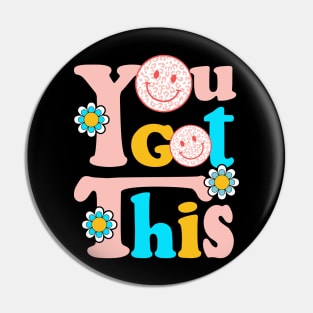 Test Day Rock The Test Teacher Testing Day You Got This Pin