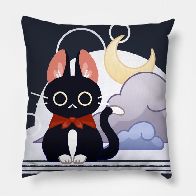 Lunya Pillow by fishooe