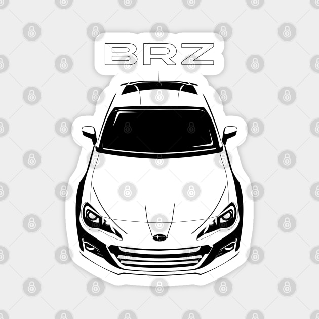 BRZ Magnet by jdmart