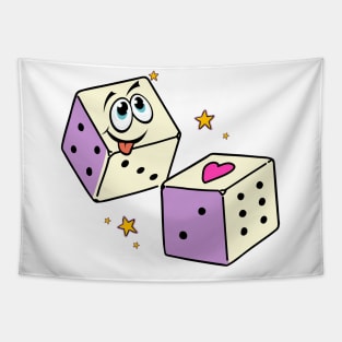 Lucky Dice Tapestry