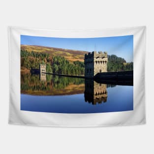 Derwent Dam and Reservoir Tapestry