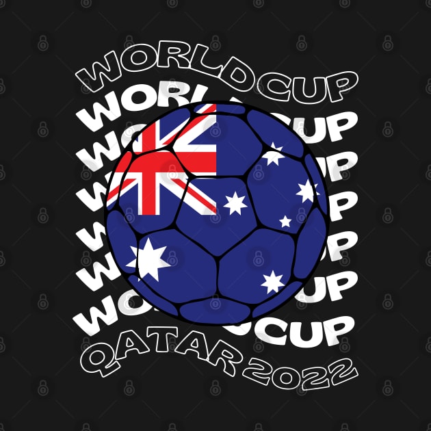 Australia Soccer by footballomatic