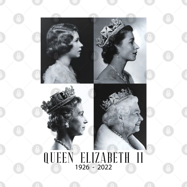 Rip Queen Elizabeth II God Bless the beautiful Queen 1926-2022 by myartworkdiary