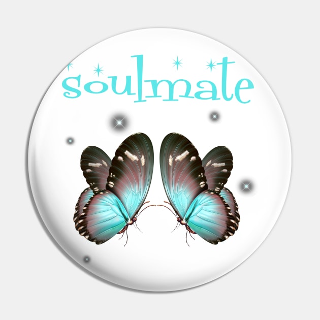 soulmate Pin by focusLBdesigns