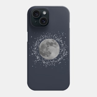 Moon and Stars Phone Case