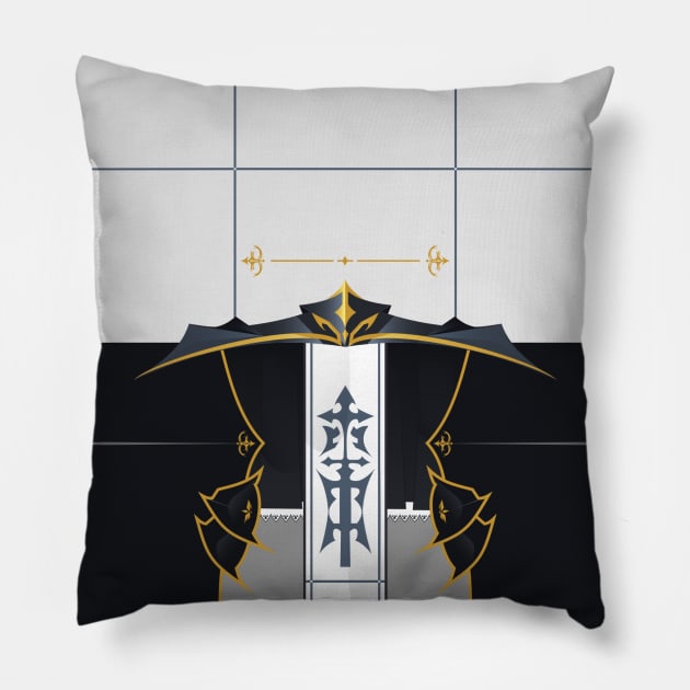 Hololive JP Shirogane Noel Pillow by naderu